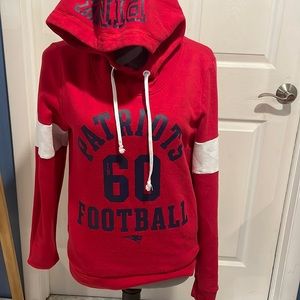 Womens Patriots sweatshirt